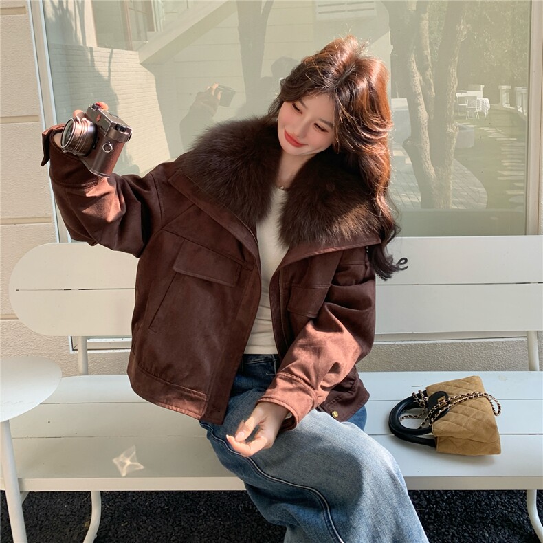 现货新款2187-P465-K669-90白鸭绒派克服，女装羽绒服，然然