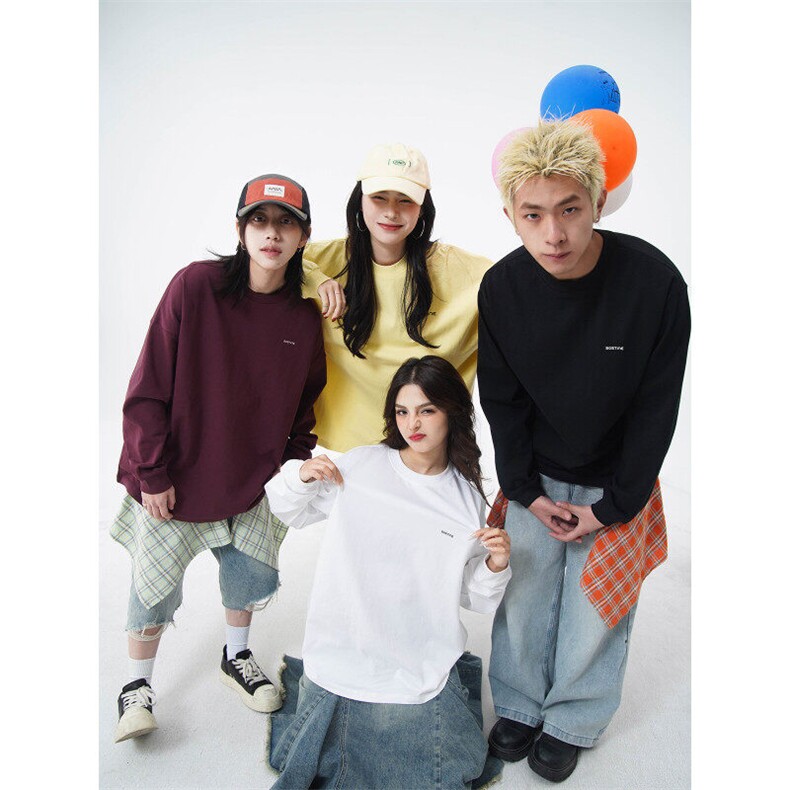 XZ707-1-CX6775-P45-限价68长袖T恤成分：100棉，男装T恤，星座707-1