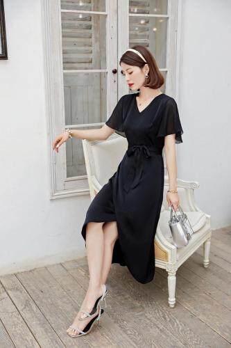 夏季新款连衣裙，女装连衣裙，千禾木