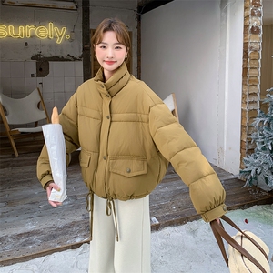 新款 现货主推立领短款羽绒服9926-P245-K368图片