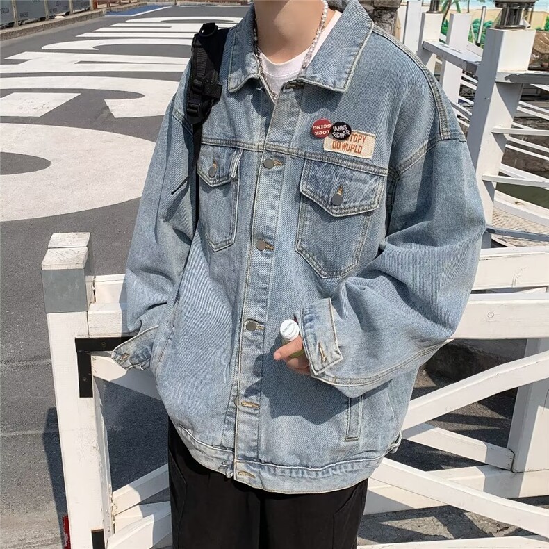 秋季青春流行男夹克文艺潮外套N3323P63,男装夹克,星座1116-2
