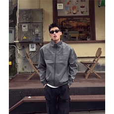已下单美式三防秋季骑兵服工装夹克运动上衣JK0232/P70，男装夹克，星座205-3