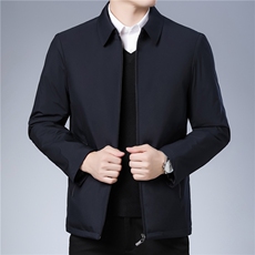 2023冬季新款加厚棉衣中老年男夹克中长款男装棉服ZL1955-P155，男装棉衣，电商B212（原钱塘6029）