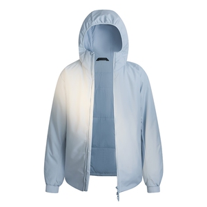 得物潮流高品质冬季连帽加绒加厚棉衣撞色棉服外套MY5568-P95图片