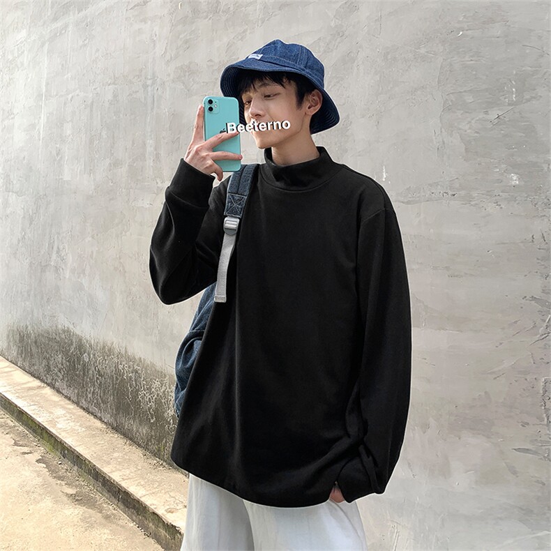 冬季德绒保暖打底衫BT029-P20,男装T恤,星座717