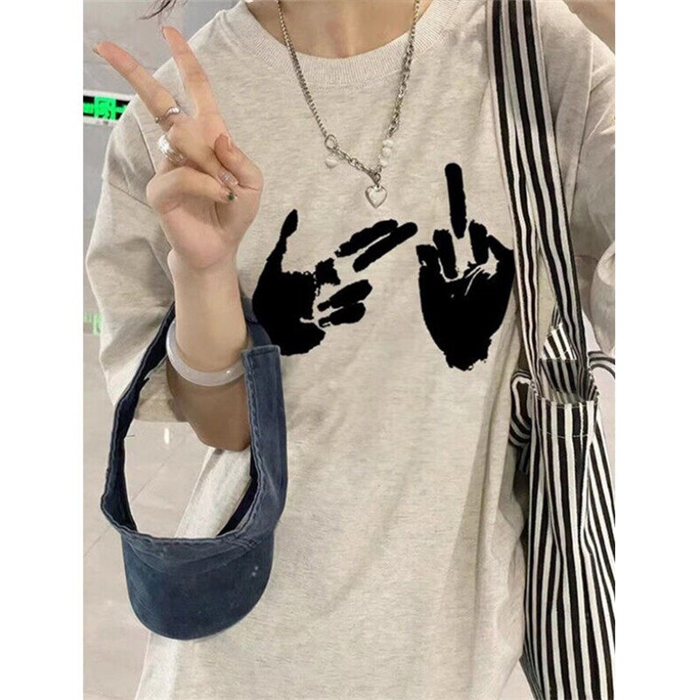 正肩硬挺短袖T恤男260G重磅潮牌宽松纯棉半袖inst恤TD044,男装T恤,星座1116A（原606A-3）