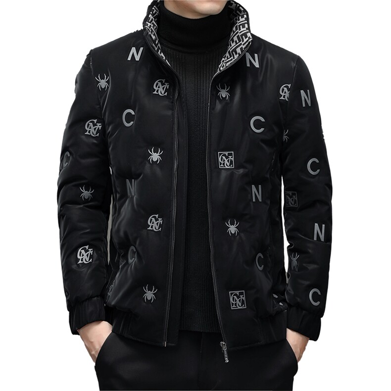 BH1678钱塘2020-2中青年男士时尚休闲简约百搭羽绒服外套P240,男装羽绒服,钱塘207-2