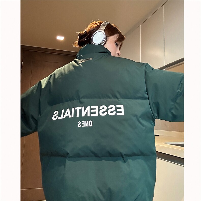 主推中性风冬装宽松情侣装男装棉衣棉服冬装外套G1032P118,男装棉衣,电商A339