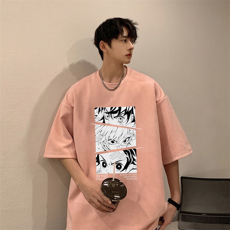 麂皮绒短袖t恤男大码半袖男JD82176-P25,男装T恤,电商A040