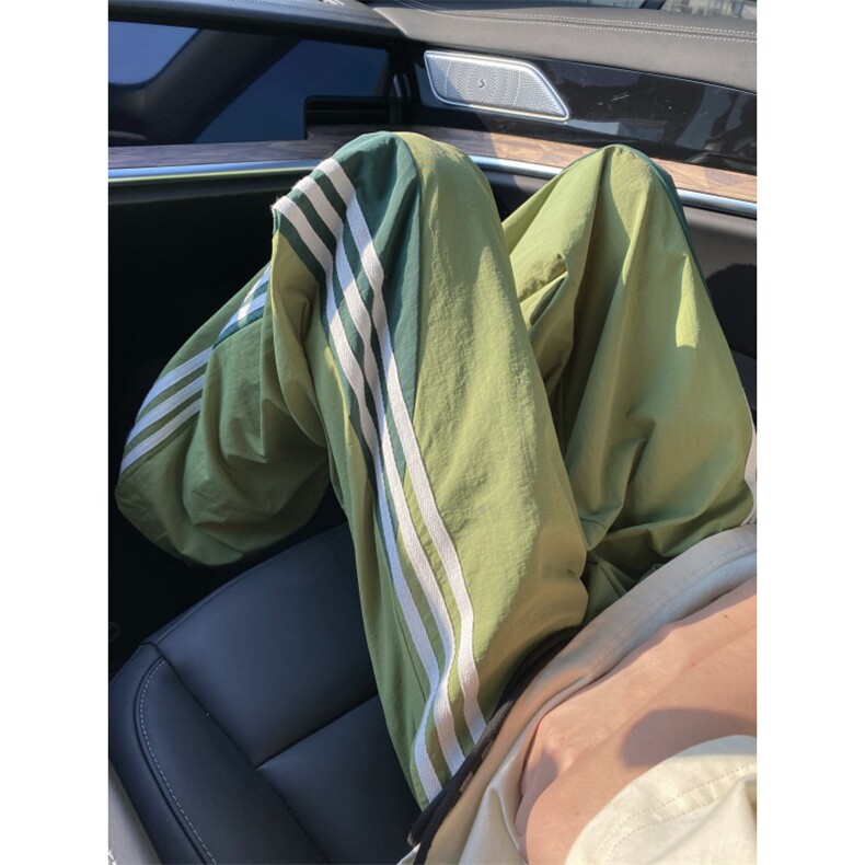 INS夏季新款薄款速干宽松透气休闲裤伞兵裤B315-K24160-特p30控58,男装休闲裤,电商B315