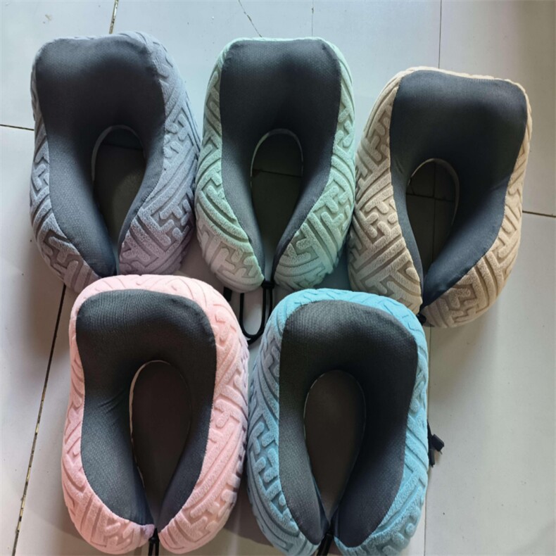 双峰款简约系列颈枕，龙华毛绒玩具