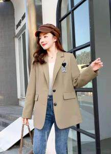 春款新款西装外套，女装西装，吉之红