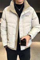 店主风标50白鸭绒冬季男士立领加厚休闲商务羽绒外套男Y8013，女装短外套，星座310B-3