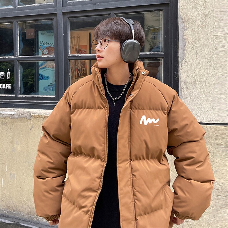 仓库现货不断货！三防冬季加厚保暖印花棉衣外套棉服 WM1019特P80图片