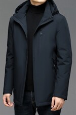 BAMJ-852钱塘2020-2秋冬季厚款中年男士商务休闲简约外套P275，男装夹克，钱塘207-2