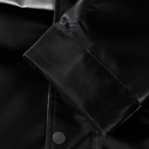 D2288冬季男士派克服可脱卸兔毛内胆连帽中长款风衣P630，男装皮衣，电商B360