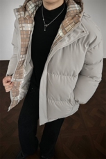 支持二开冬装加棉加厚面包服连帽棉服大码棉衣外套男女M812-P70，男装棉衣，电商A441