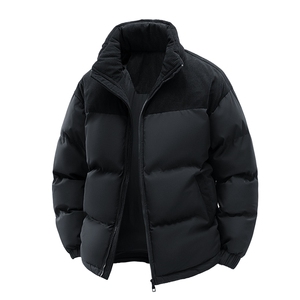 棉服撞色拼接灯芯绒外套男生冬季棉衣情侣装棉袄子M810-P85图片
