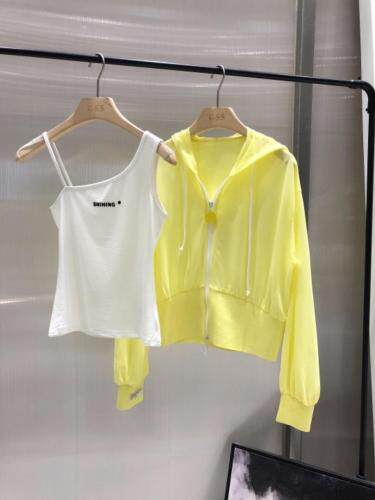 防晒衣两件套，女装，G55