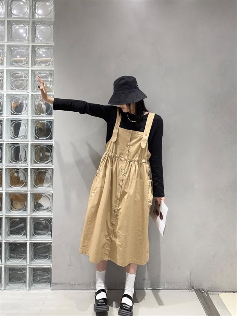 背带裙百搭简约打底，其它，APM(5F)