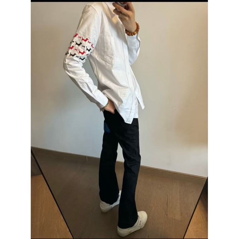 26春美潮正肩长袖衬衫W1990/特P42,男装衬衫,电商B350