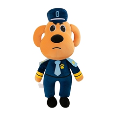 安全警长拉布拉多公仔
