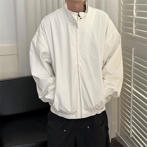 秋季新款现货短款夹克外套男宽松休闲立领上衣A351-AJ2598-P125图片
