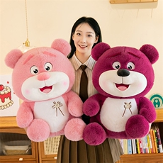 乾启玩具 兔毛快乐熊