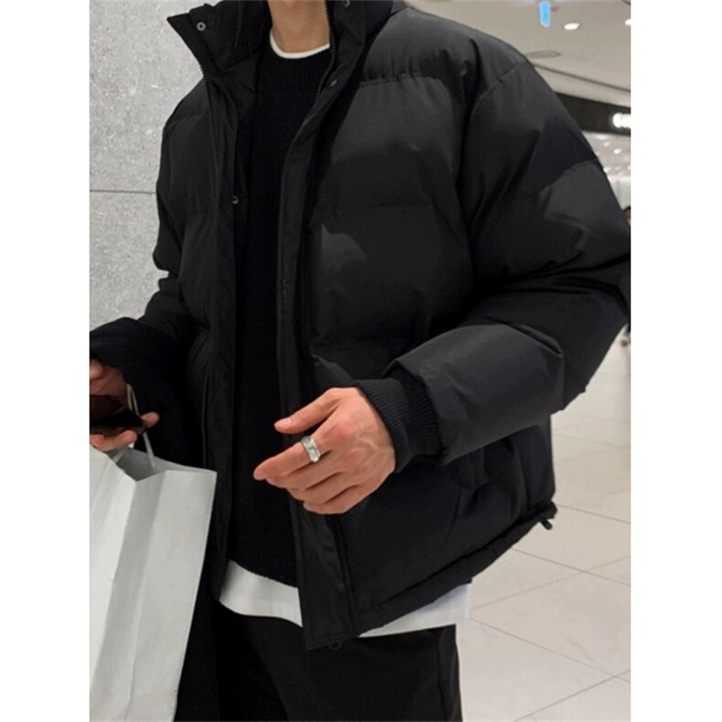 706-2-CMY220-P95现货冬季韩版男棕色立领棉衣情侣棉服外套,男装棉衣,星座706-2