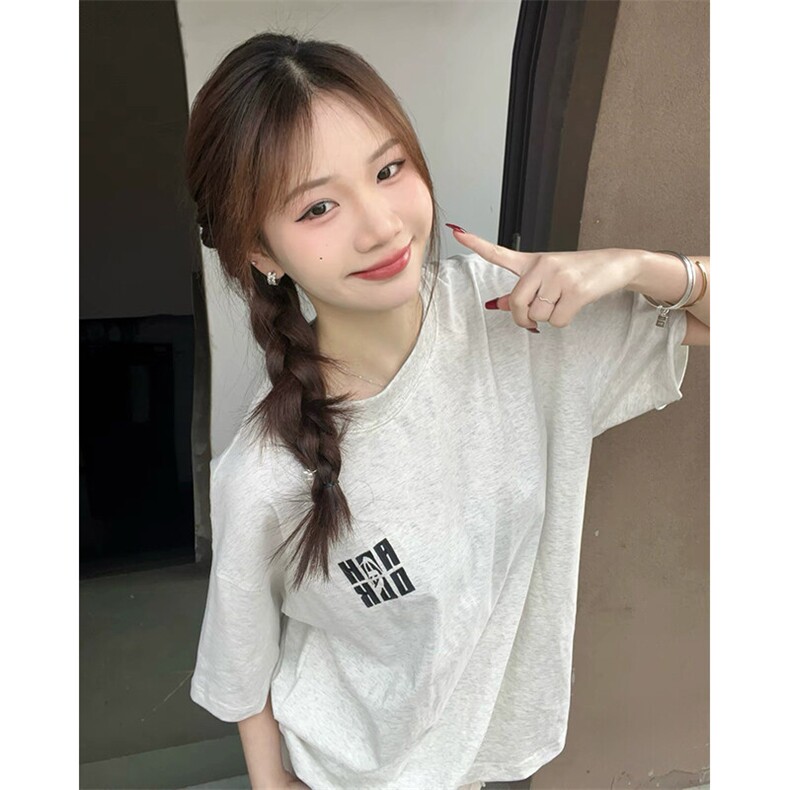 万针全刺绣工艺抖音得物高品质260克重磅纯棉双纱美式高街短袖T恤,男装T恤,电商A486
