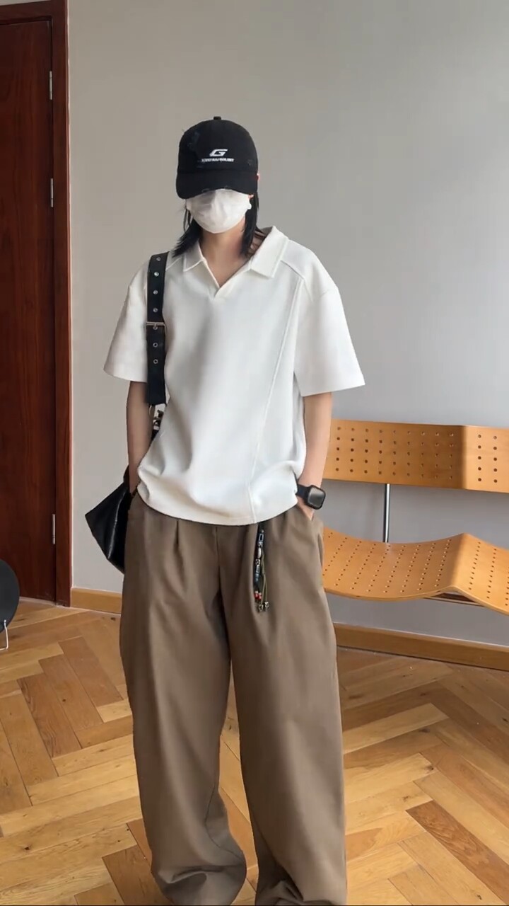 XZ809A/WWWT03/特P24/控48重磅空气层美式复古POLO衫,男装Polo衫,星座809A(原222-1)