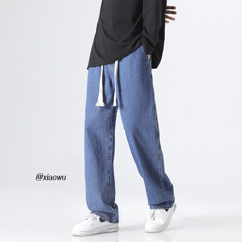 跑量现货牛仔裤男直筒B342-K7002-P35控58,男装牛仔裤,电商B342