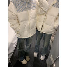 203-6F58016P78特小香风粗纺面料拼接立领棉服，男装棉衣，星座203-6(原电商259)