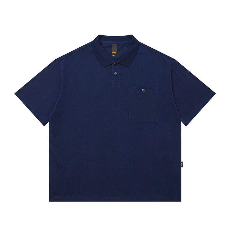 PL786300克重磅口袋翻领polo,男装T恤,电商基地S002