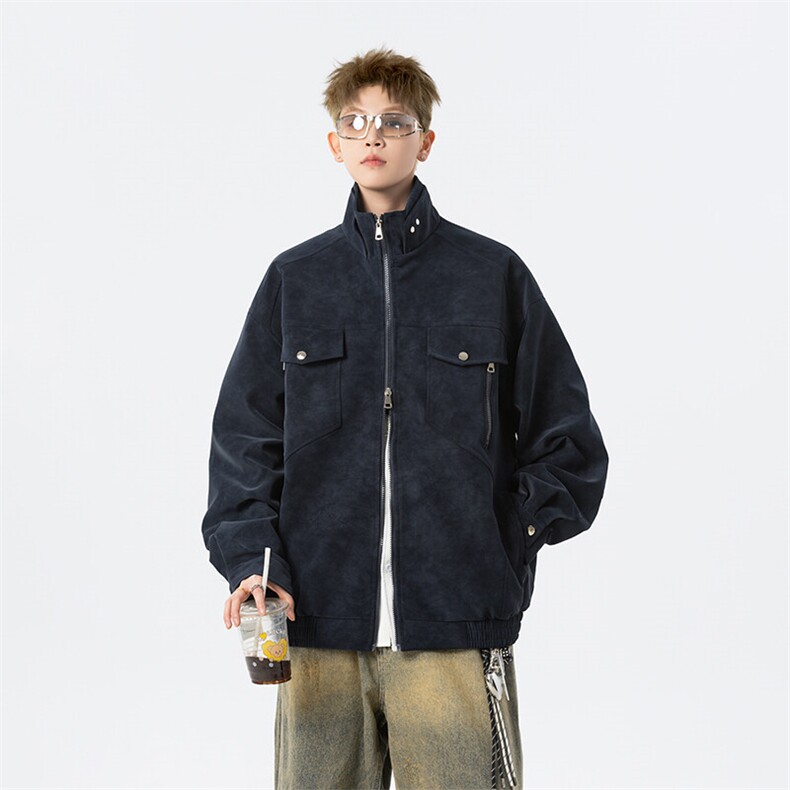 现货男士皮夹克机车情侣皮衣外套JK306P80,男装夹克,星座1904A-1