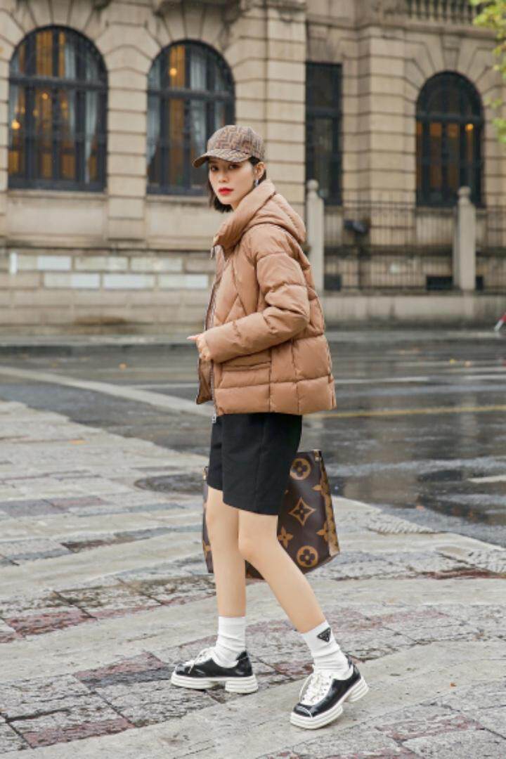 现货羽绒服，女装棉衣/棉服，琪轩蔓莎