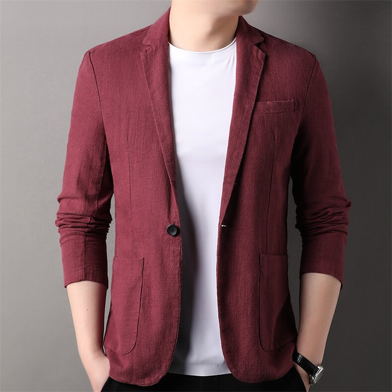F82300钱塘2020-1休闲时尚百搭合身中年男士简约短袖西服P130,男装T恤,钱塘207-1