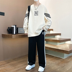 秋装新款现货高品质时尚潮流卫衣套装男，男装休闲套装，星座1206（原A206）