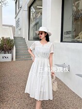 连衣裙，女装连衣裙，三和·跳跳板