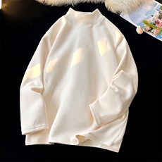 大货！秋冬德绒打底衫B220~DL001常规280克特P14加绒420克特P22，男装T恤，电商B220