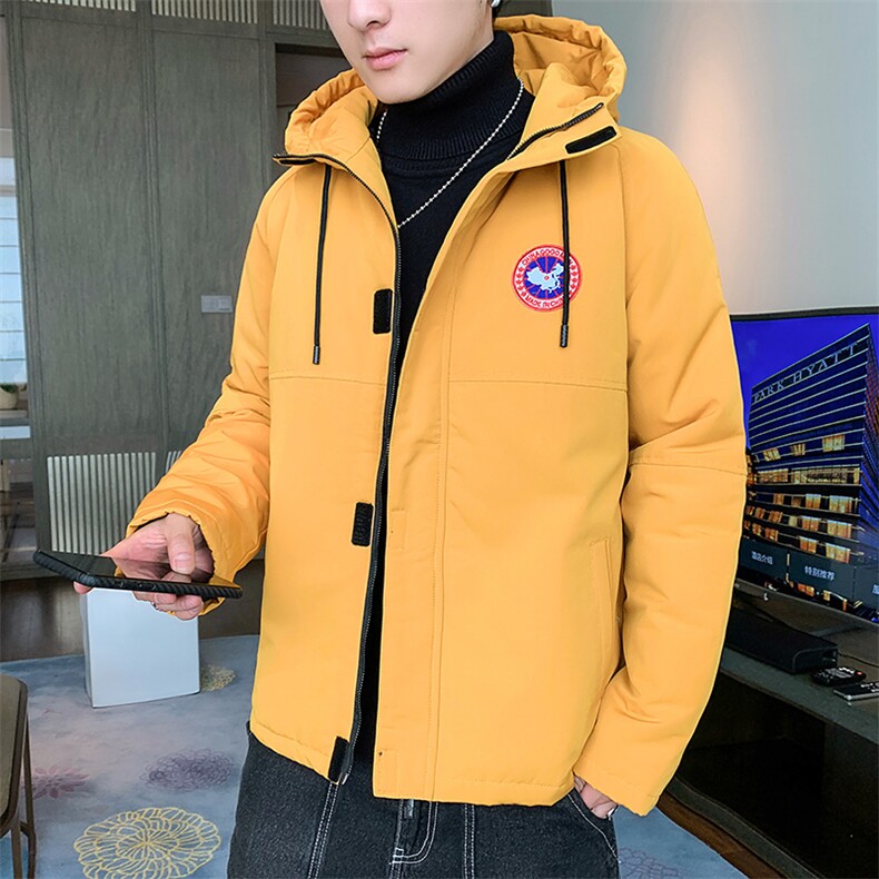 2020冬装新款潮牌连帽宽松棉衣男潮流外套男A438-DT5555,男装棉衣,电商A438