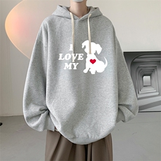 连帽卫衣男大码胖子帽衫大号运动服WY2448-P35，男装卫衣，电商A040