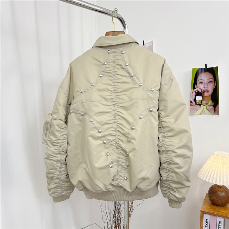 幸运星白鸭绒夹克羽绒服男2025冬季新款D213-W066-P400，男装羽绒服，电商D213