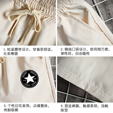DK39008-P15港风休闲短裤男士大码运动五分裤男中裤男马裤网格，男装休闲裤，电商A040A