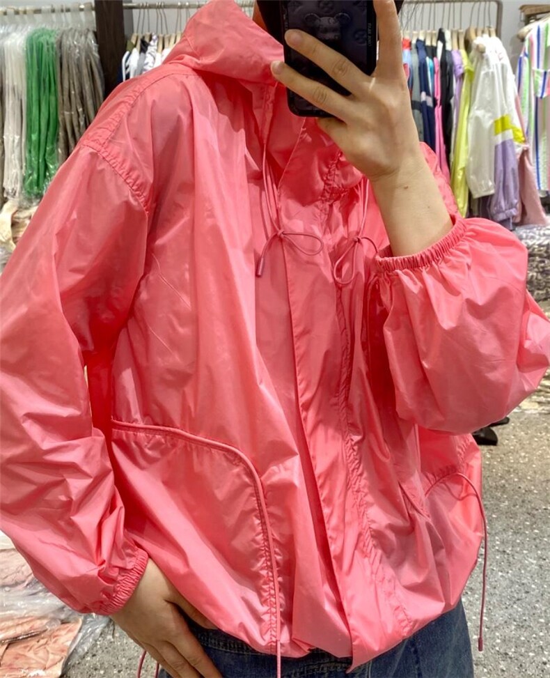 小清新糖果色防晒外套,女装其它,L·H·X