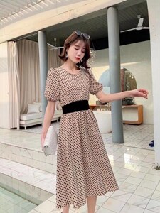 夏季新款连衣裙图片