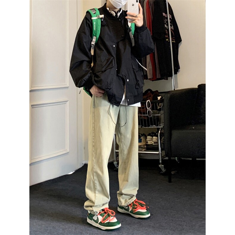 错位门禁飞行员夹克男外套男棒球衣服XH26-P70,男装夹克,电商B367