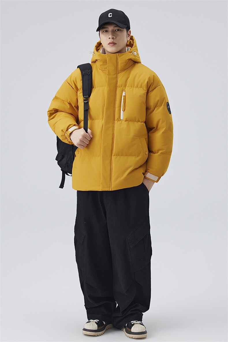 棉衣男宽松防风防水加厚棉袄DSA157B-M8853-特P78,男装棉衣,电商A157B