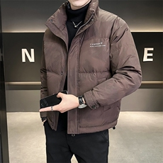 B3538663P185白色雪山印花2024年冬季男羽绒服男控卷后258，男装羽绒服，电商B353
