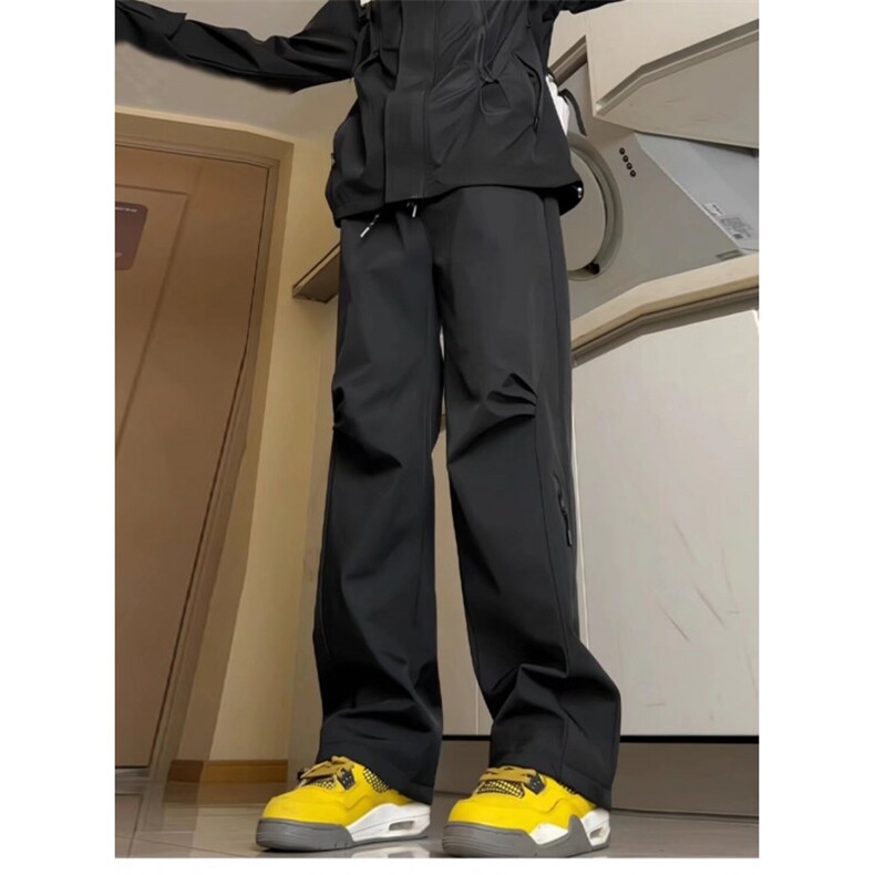 户外潮牌工装裤男春秋季美式机能风潮牌休闲裤子青少年徒步登山裤,男装工装外套,星座1008
